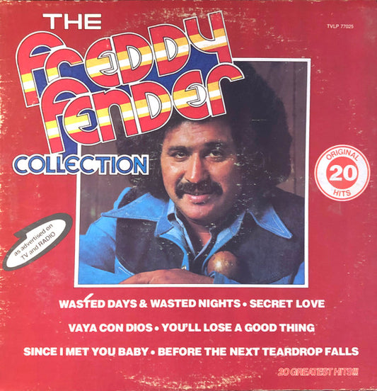 Freddy Fender  ‎– The Freddy Fender Collection (Vg+,Vg+)