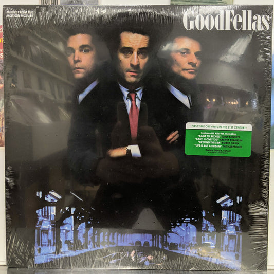 Various ‎– Goodfellas (Music From The Motion Picture) (Vinyle neuf)