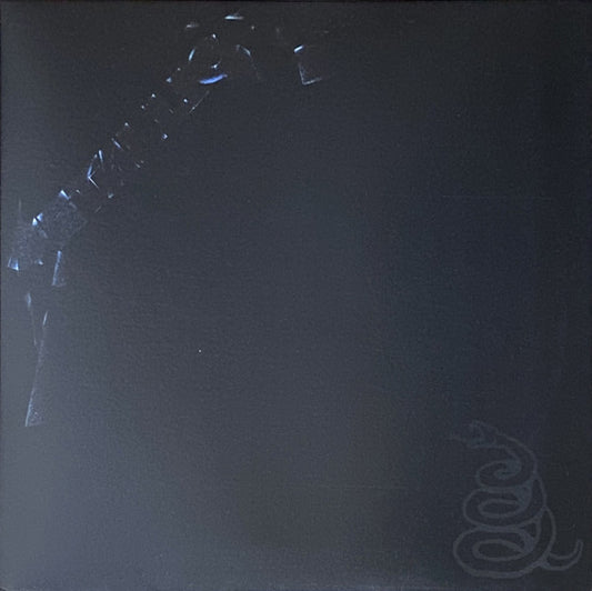 Metallica ‎– Metallica (Black Album) (Vinyle neuf)