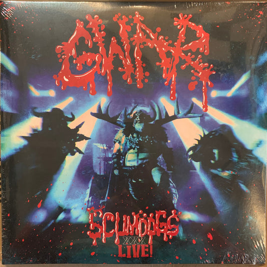 Gwar ‎– Scumdogs XXX Live! (Vinyle neuf)