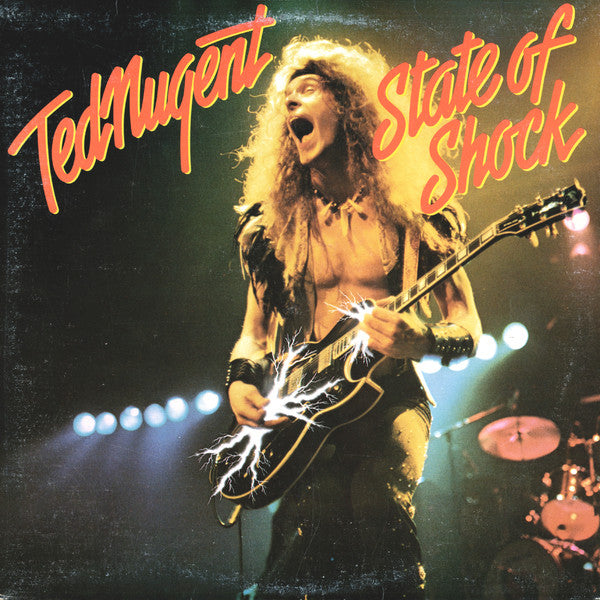 Ted Nugent ‎– State Of Shock (Nm,Nm)