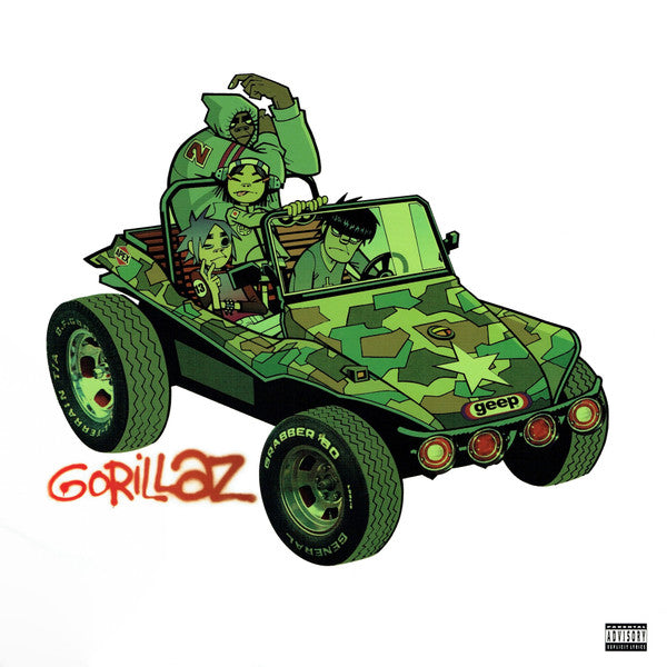 Gorillaz ‎– Gorillaz (Vinyle neuf)