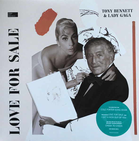 Tony Bennett & Lady Gaga – Love For Sale (Neuf)