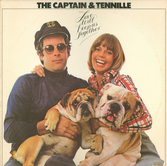 Captain And Tennille ‎– Love Will Keep Us Together (Vg,Vg+)