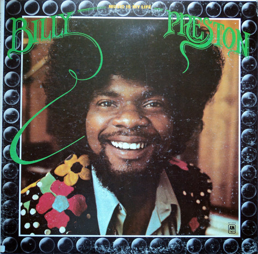 Billy Preston – Music Is My Life (Vg+,Vg+)