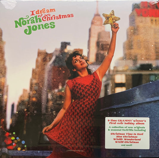 Norah Jones ‎– I Dream Of Christmas (Vinyle neuf)