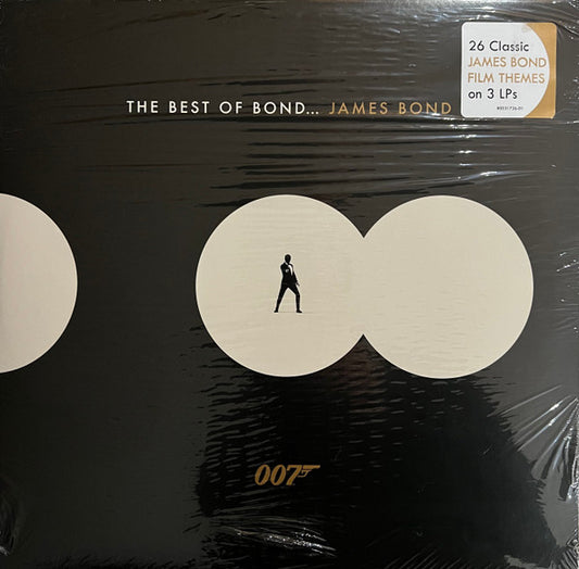 The Best Of Bond... James Bond (3 Vinyles neufs)