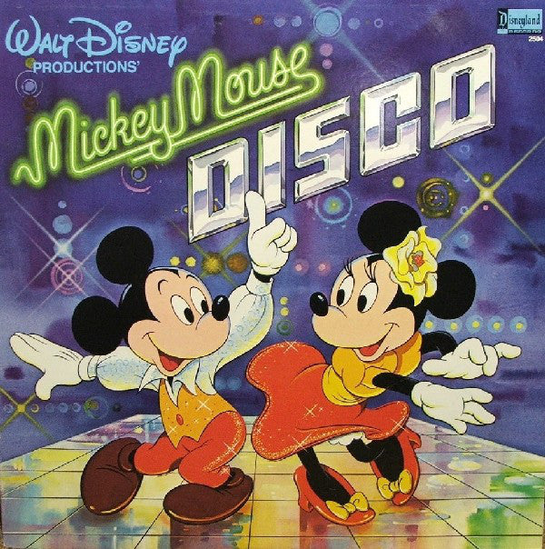 Various ‎– Mickey Mouse Disco (Vg+,Vg+)
