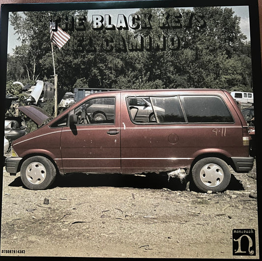 The Black Keys ‎– El Camino (Vinyle neuf)
