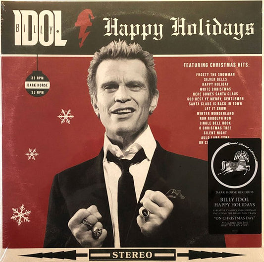 Billy Idol ‎– Happy Holidays (Vinyle neuf)