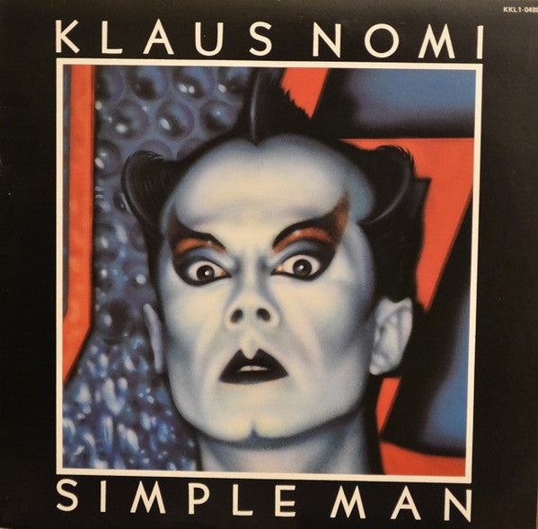 Klaus Nomi ‎– Simple Man (Vg+,Vg+)