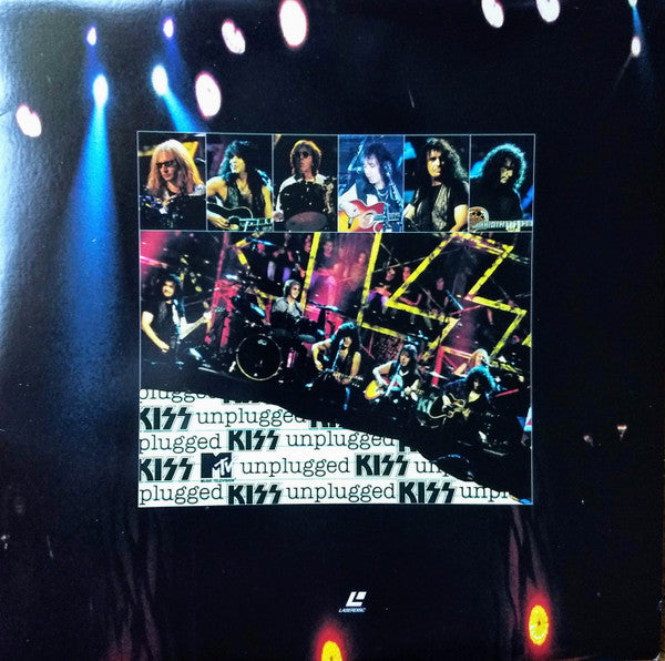 Kiss ‎– MTV Unplugged (Vinyles neufs)