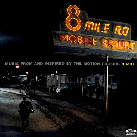 Various ‎– Music From And Inspired By The Motion Picture 8 Mile (Vinyle neuf)