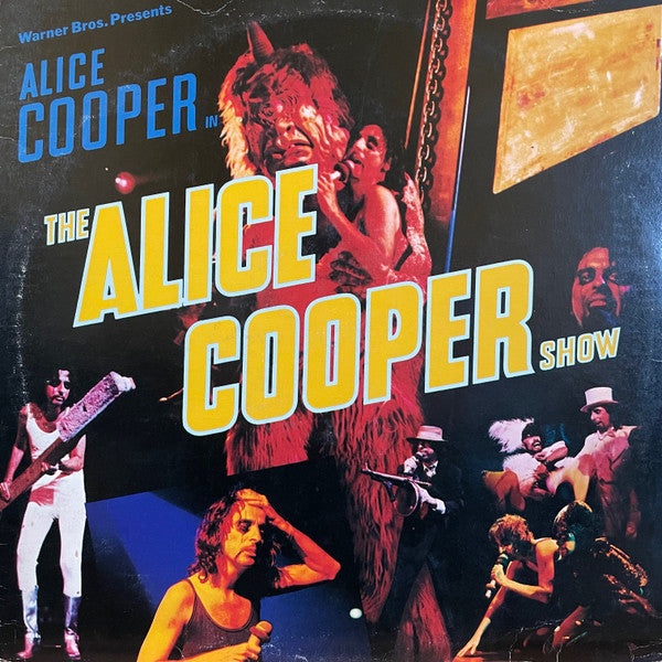 Alice Cooper ‎– The Alice Cooper Show (Vg+,Vg)