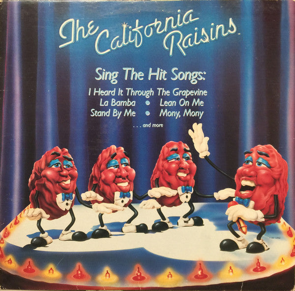 The California Raisins – The California Raisins (Nm,Vg+)