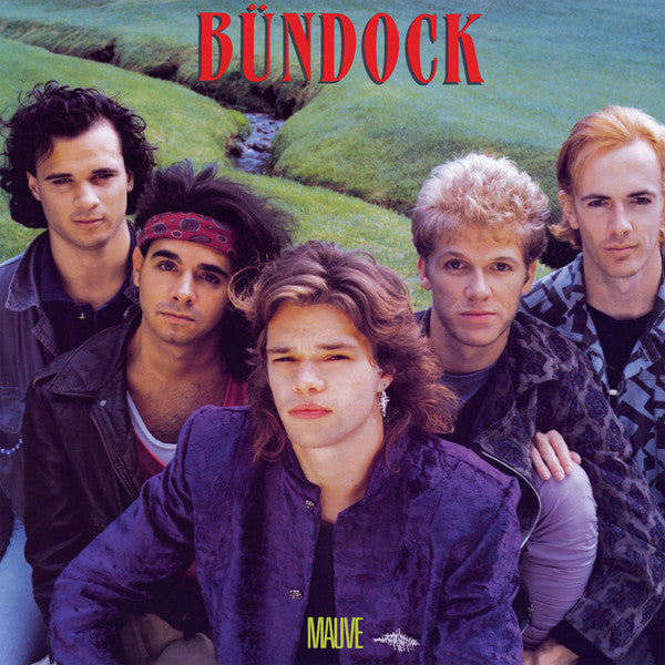 Bündock ‎– Mauve (Vg+,Vg+)