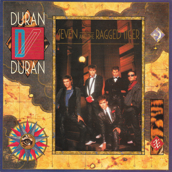 Duran Duran ‎– Seven And The Ragged Tiger (Vg,Vg+)