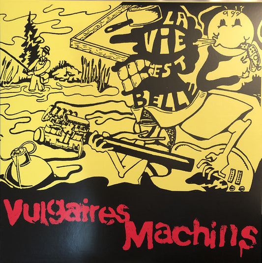 Vulgaires Machins ‎– La Vie Est Belle / 24:40 (Vinyle neuf)