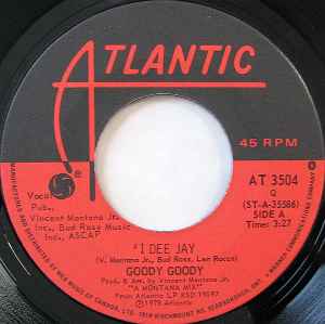 Goody Goody ‎– #1 Dee Jay (vg+)