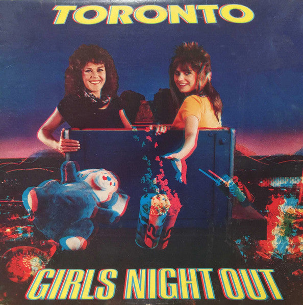 Toronto ‎– Girls Night Out (Vg+,Vg)