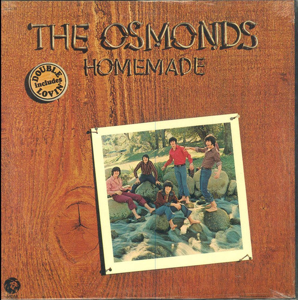 The Osmonds ‎– Homemade (Vg,Vg)