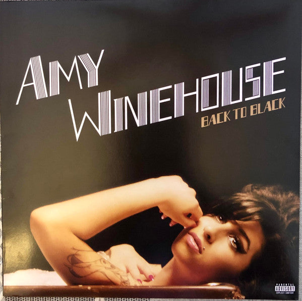 Amy Winehouse – Back To Black (Vg+,Vg+)