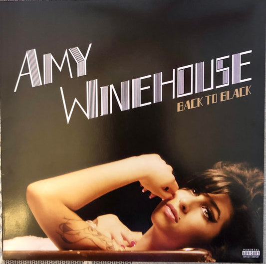Amy Winehouse – Back To Black (Vg+,Vg+)