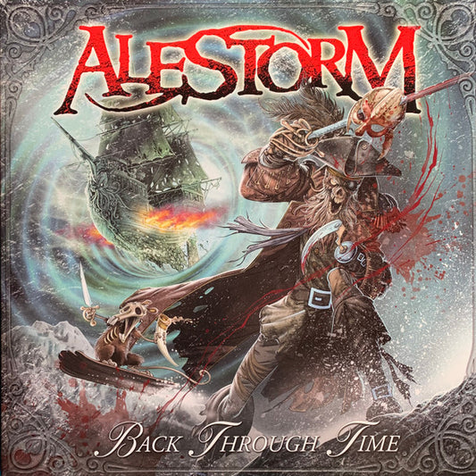 Alestorm – Back Through Time (Vinyle neuf)