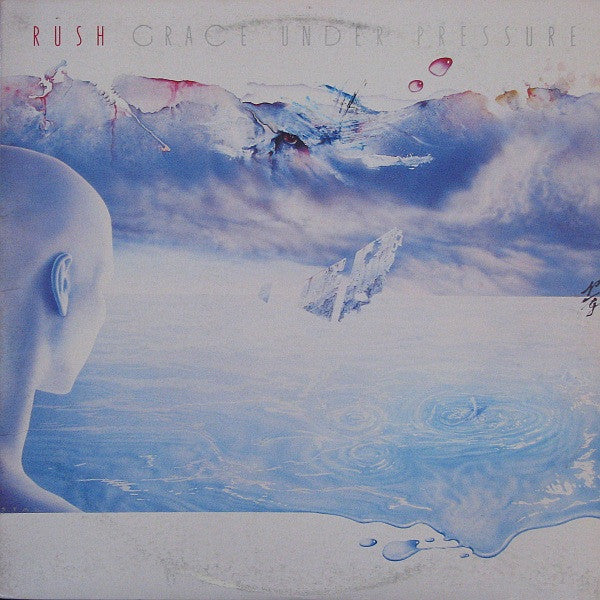 Rush ‎– Grace Under Pressure (Vinyle neuf)