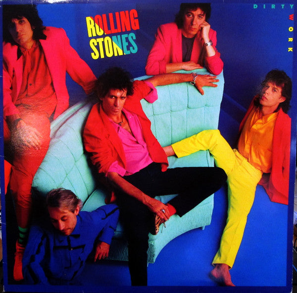 The Rolling Stones – Dirty Work (Vg+,Vg+)