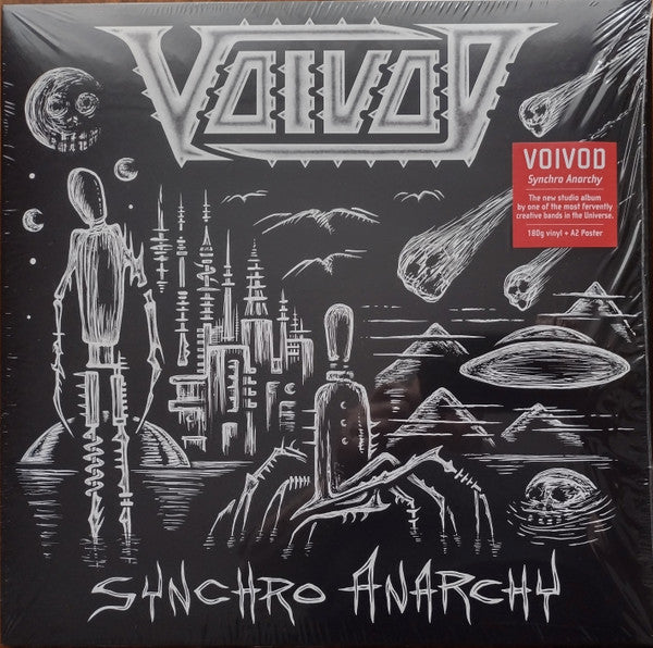 Voïvod – Synchro Anarchy (Vinyle neuf)