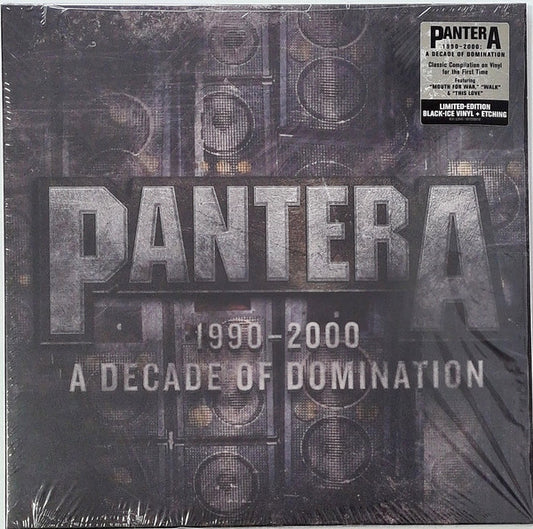 Pantera ‎– 1990-2000: A Decade Of Domination (Vinyle neuf)