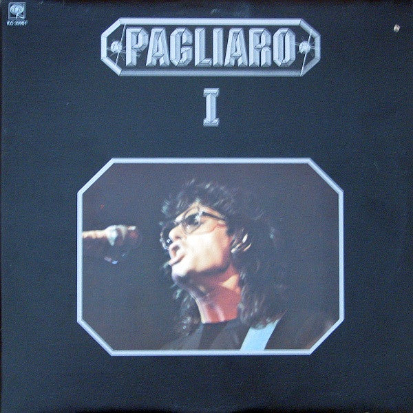 Pagliaro ‎– Pagliaro I (Vg+,Vg)