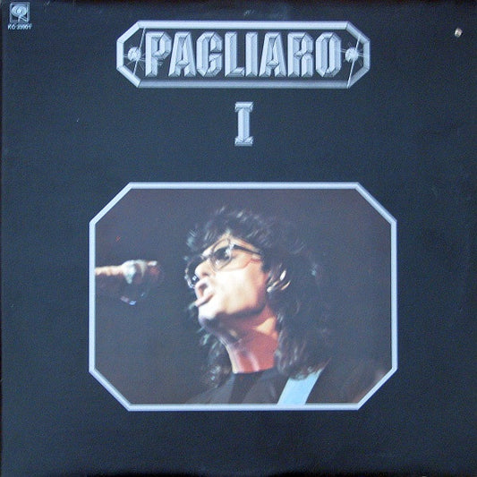 Pagliaro ‎– Pagliaro I (Vg+,Vg)