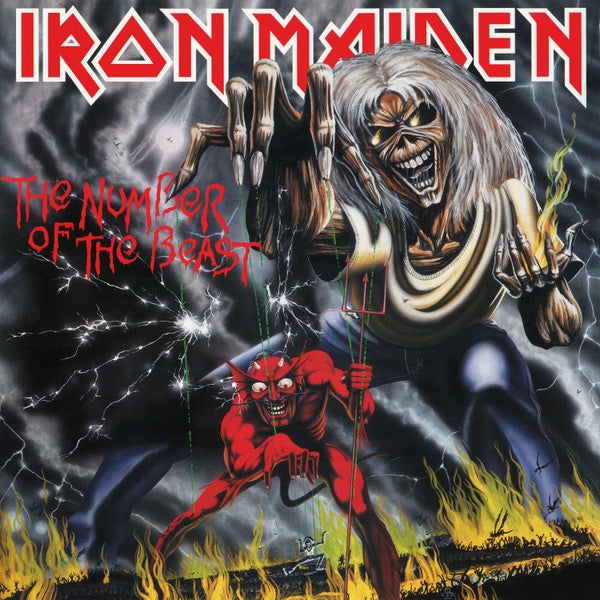 Iron Maiden ‎– The Number Of The Beast (Vinyle neuf)