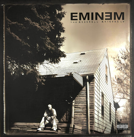 Eminem ‎– The Marshall Mathers LP (Vinyle neuf)