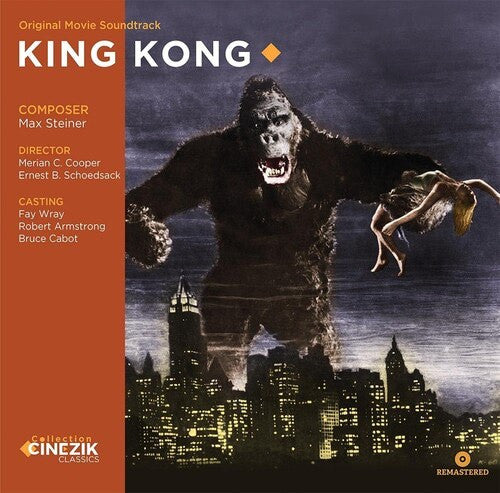 Max Steiner ‎– King Kong (Vinyle neuf)