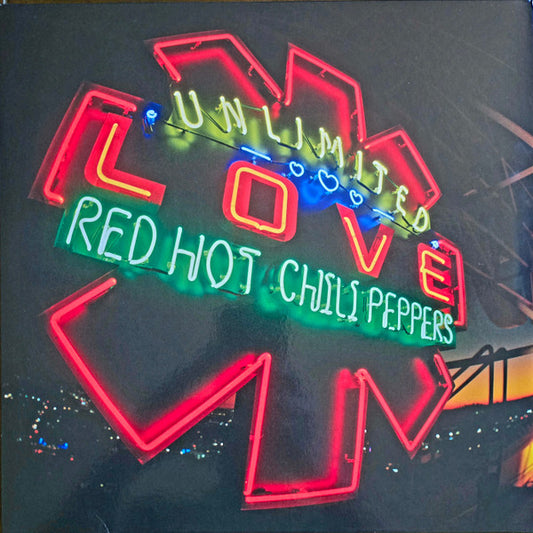 Red Hot Chili Peppers ‎– Unlimited Love (Nm,Vg+)