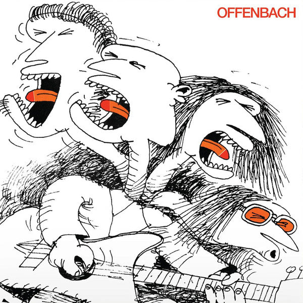 Offenbach ‎– Offenbach (Vinyle neuf)