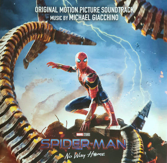Michael Giacchino ‎– Spider-Man: No Way Home (Original Motion Picture Soundtrack) (Vinyle neuf)