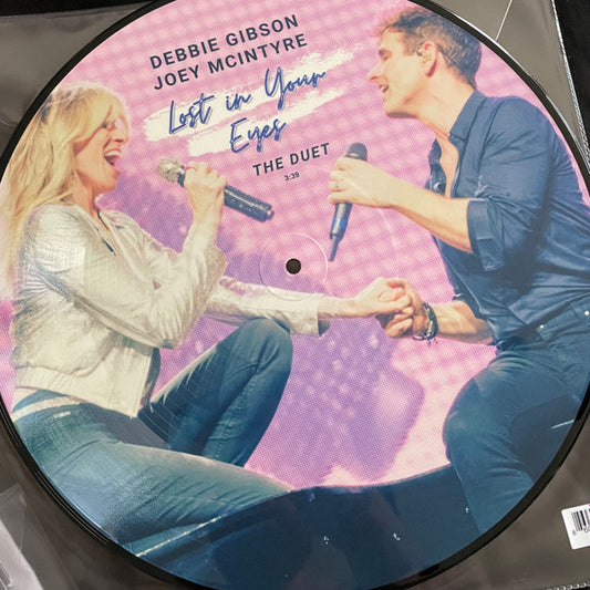Debbie Gibson & Joey McIntyre ‎– Lost In Your Eyes (The Duet)