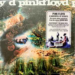 Pink Floyd ‎– A Saucerful Of Secrets (Vinyle neuf, Mono mix)