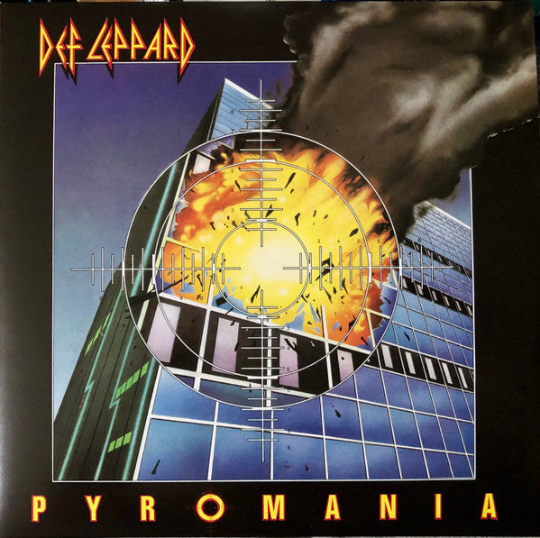 Def Leppard ‎– Pyromania (Vinyle neuf)