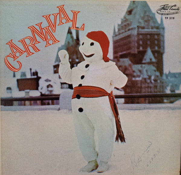 Various, Carnaval De Québec ‎– Carnaval (Vg,Vg+)