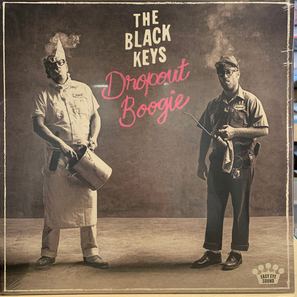 The Black Keys ‎– Dropout Boogie (Vinyle neuf)
