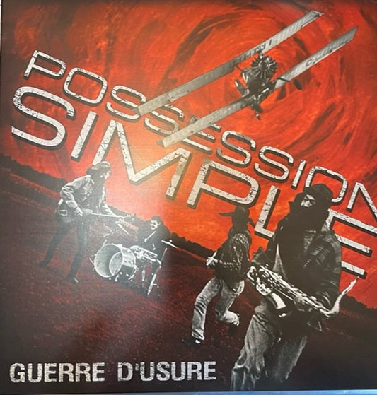 Possession Simple ‎– Guerre D'Usure (Vinyle neuf)