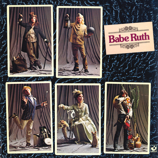 Babe Ruth ‎– Babe Ruth (Vg+,Vg+)