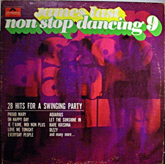 James Last ‎– Non Stop Dancing 9 (Nm,Nm)