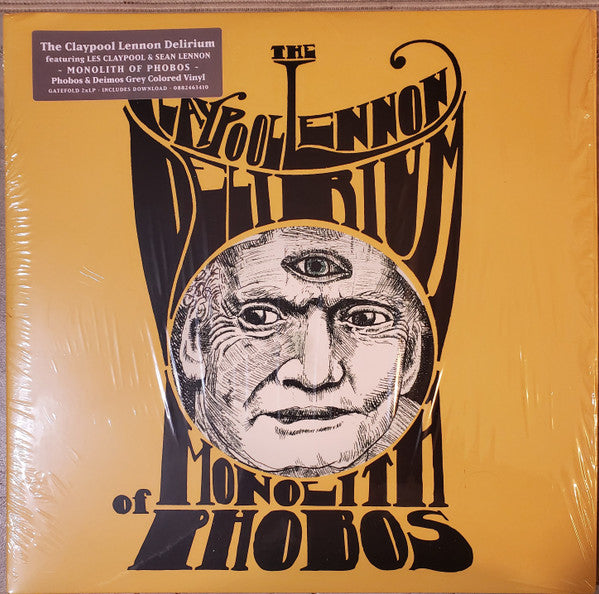 The Claypool Lennon Delirium ‎– Monolith Of Phobos (Vinyle neuf)