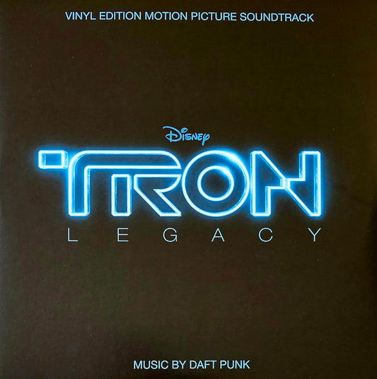 Daft Punk ‎– TRON: Legacy (Vinyl Edition Motion Picture Soundtrack)(Vinyle neuf)